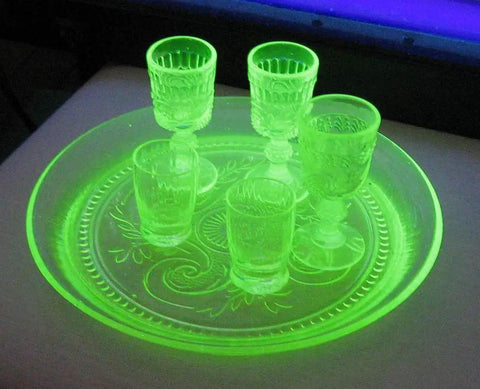 Ultraviolet Blacklight Flashlight 21 LED 380 Nm Must Have For Detecting Uranium Glass Currency Documents Art Forgery