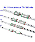 Top Tier High Precision Linear Guide Rail Kit With MGN7C L Carriage Block And 100 To 1000mm Miniature Smooth Motion Setup For CNC Router Projects That Rock. MGN7 rail with two blocks, metal linear guide set for CNC