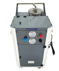 Heavy Duty Pneumatic Chip And Sludge Remover For CNC Machining Shops No Sweat 220V 1PH Cutting Fluid Filter with gauges and controls.
