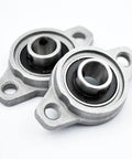 Killer 12mm Zinc Alloy Pillow Block Bearings Housing Self Aligning Design Low Noise Wear Resistant Chrome Steel Inserts Small Industrial Size For Machinery 10 Pack Reliable Performance Tough Build Quality Top Value Deal Guaranteed, 2 bearings