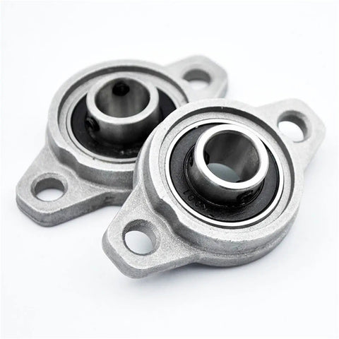 Killer 12mm Zinc Alloy Pillow Block Bearings Housing Self Aligning Design Low Noise Wear Resistant Chrome Steel Inserts Small Industrial Size For Machinery 10 Pack Reliable Performance Tough Build Quality Top Value Deal Guaranteed, 2 bearings