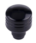 High Gain 5.8GHz RHCP FPV Mushroom Antenna for Drones, Black ABS Shell, rugged RC accessory, top view
