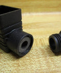 Rexroth Bosch Group 1834484096 Connector for hydraulic systems, featuring a 1.5 x 1.5 x 0.5 inch body with 9/16-18 fine thread