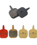 Heavy Duty Sintered Disc Brake Pads For Mtb And Hydraulics with different colors, premium materials for reliable performance.