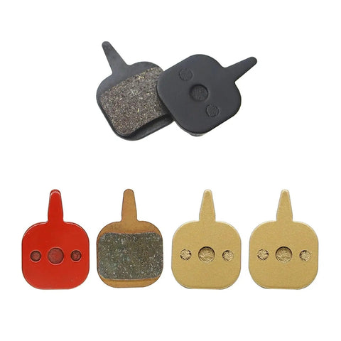Heavy Duty Sintered Disc Brake Pads For Mtb And Hydraulics with different colors, premium materials for reliable performance.