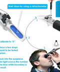 Instructions for using Salinity Refractometer for Seawater and Marine Aquariums with Automatic Temperature Compensation 0-100 PPT Range