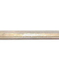 Heavy Duty Dirt Hole Trapper Auger 2 Inch By 18 Inch American Made Drill Auger For Traps And Garden Use, side view of auger.