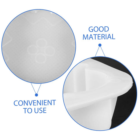 Concrete Paver Mold Kit for Pathways and Patios, Reusable DIY Friendly PP Molds for Home and Garden close-up view, material details