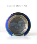 Craft Hella Smooth Cold Brew Coffee And Iced Tea With This No Sweat Dripper featuring a stainless steel filter.