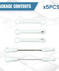 White Connecting Rod Replacement For RC Huey UH 1 Helicopter C032 Era RC Parts Exact Fit Durable Linkage Easy Install