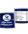 General Purpose Amber Grease 5 Pack Lithium Complex Lubricant For Bearings Chassis And Moving Parts Water And Oxidation Resistant Built Tough