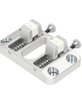 Yunseity Magnetic Wire Soldering Fixture Holds Up To 12mm with silver aluminum clamps and springs for hands-free electronics work.