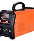 4 In 1 Portable Inverter Welder 160A Dual Voltage Workhorse with digital display and controls for MIG TIG ARC Stick welding