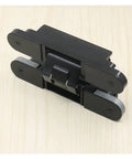 3 Way Adjustable Concealed Cabinet Hinge For Frameless Doors That Makes Alignment A Breeze, Soft Close, One Color Finish