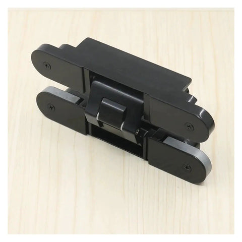 3 Way Adjustable Concealed Cabinet Hinge For Frameless Doors That Makes Alignment A Breeze, Soft Close, One Color Finish