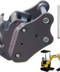 Semi Automatic Quick Hitch For Mini Excavators 1 To 3 Ton Quick Change System No Pin Removal Fast Attachment Swapper