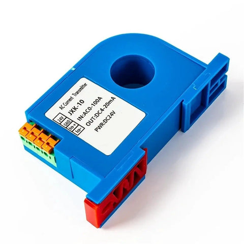 Top Shelf Hall Effect Current Transmitter Split Core Analog Output Monitor with 22mm opening for easy installation.