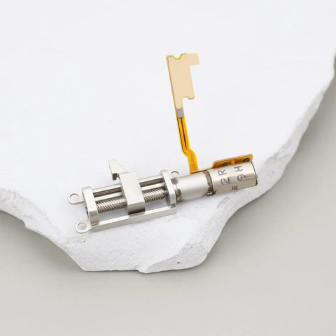 Beefy 4mm Planetary All Metal Gearbox Stepper Motor With Screw Slider for precision motion on white surface