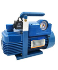 V-i120SV 1 L Single Stage Vacuum Pump For Car Air Conditioning R410A Filtration Pro Grade Evacuation Tool front view