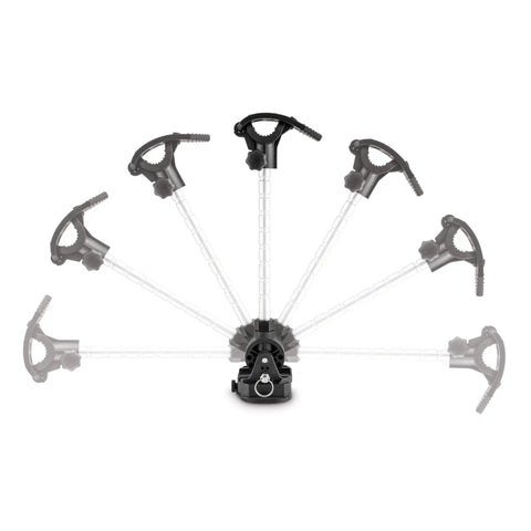 MKA60 Trolling Motor Stabilizer Kit with adjustable arms and low-profile mounting base