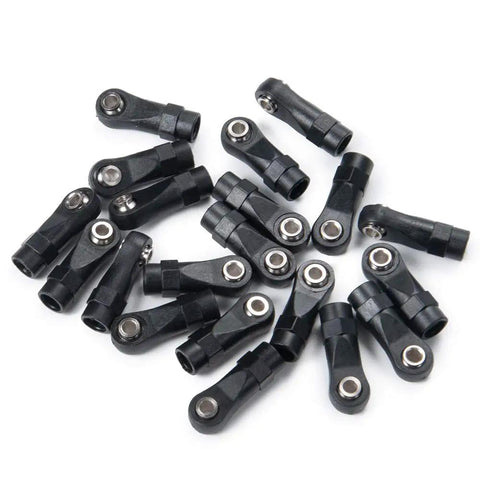 Beefed Up Aluminum Linkage Rod Set For One Tenth Scale RC Rock Crawlers Durable Lightweight Suspension Link System For Off Road Crawlers