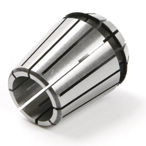 Two Piece ER32 Precision Spring Collets For CNC Lathe And Milling Chuck With Half Inch Hole High Precision 45 Steel Construction