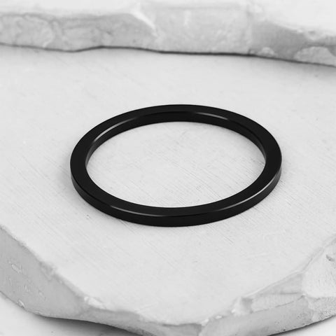 Black aluminum spacer from 4 Pack 2.5mm Bottom Bracket Spacers 35.1x40x2.5mm Black Aluminum For Shimano Hollowtech II SRAM GXP Truvativ GXP 24mm Axles And More