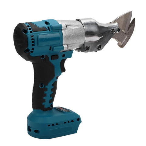 Yunseity Cordless Metal Shear boasts 400Nm Torque For Effortless Steel Cutting. Handheld metal cutter with ergonomic design.