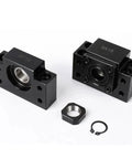 BK12 And BF12 Bearing End Blocks For 16mm Ball Screw Linear Motion CNC Includes Angular Contact Bearing Fixed End Block Float End Block