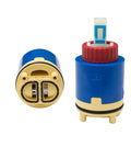 Ceramic Faucet Cartridge Replacement With Single Lever Pressure Balance Low Torque 40mm for kitchen and bathroom use