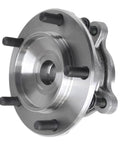 Front Wheel Bearing Hub Assembly For Toyota Tundra And Sequoia RWD No Fuss Direct Fit 2007 Through 2021 Replacement Hub
