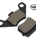 Rear Disc Brake Pads For 50cc 70cc 90cc 110cc 125cc Atv Quad Go Kart Dune Buggy Universal Fit For Tao Tao Coolster SSR Roketa Kaz Vitacci Coleman