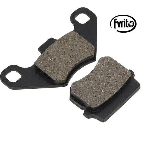 Rear Disc Brake Pads For 50cc 70cc 90cc 110cc 125cc Atv Quad Go Kart Dune Buggy Universal Fit For Tao Tao Coolster SSR Roketa Kaz Vitacci Coleman