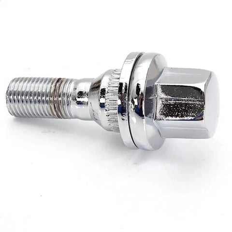 Top Rated 4 Piece Car Wheel Studs Compatible With Peugeot 308 And 406 Models Years 2007 Through 2014 Plus 1995 To 2004 Tire Lug Hub Screws Nuts Kit For Smooth Rides Easy Install And Long Lasting Performance On Your Ride. chrome steel wheel stud with hex nut, Peugeot hub screw replacement