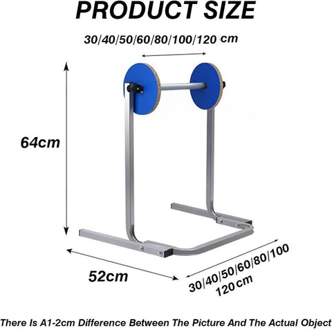No Sweat Compact Tabletop Bubble Wrap Dispenser With Manual Shipping Station Stand Built Tough, 64cm high, ideal for packing.