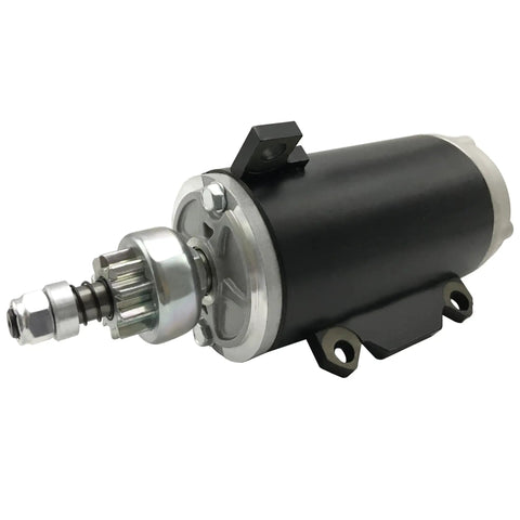 New Marine Starter Replacement For Johnson And Evinrude Outboard Motors 85 To 140 HP, Plug And Play Fit For 1973 To 1998 Models