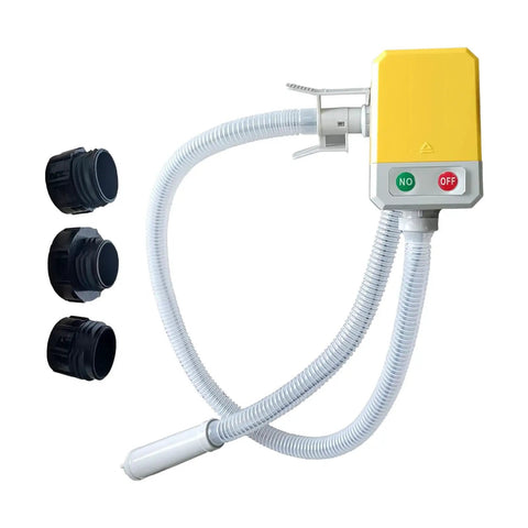 Heavy Duty Automatic Shutoff Fuel Transfer Pump With Flexible Long Hose For Cars Motorcycles Boats And Power Equipment Auto Stop Safety Sensor No Tool Install Easy For Gasoline Diesel