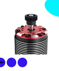 Pinion Gears Hardened Steel 26T 27T 28T 29T 30T for Traxxas RC Cars with 5mm Shaft, shown installed on a motor component.