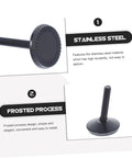Premium Set Of Four Furniture Levelers featuring swivel foot screws made of stainless steel for durability and easy installation.