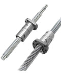 Heavy Duty 3000mm Ball Screw Set For Cnc Routers And Milling Machines, 25mm shaft, precision-engineered with smooth action.