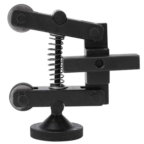Four Wheel Knurling Tool For Mini Lathe With Adjustable Shank And Spring Action, showing spring mechanism and 45 carbon steel body