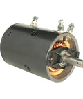 Heavy Duty Winch Pump Motor For Warn 8274 46 2262 MBJ4401 MBJ4401S 7536 W8941 Replacement Engineered Aftermarket Unit