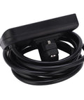 S810 Electric Display Panel For 36V And 48V Systems Black Plastic LED Meter With 5 Pin Interface coiled wire view