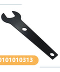 Table Saw Wrench Set Fits RTS10 RTS21 BTS10 BTS10S BTS12S And Combo00139 2 Piece Universal Replacement Tool flat view