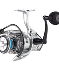 Battle III DX Spinning Reel 6000 For Saltwater Fishing with Full Metal Body and Sideplate CNC Gear Technology HT100 Carbon Drag