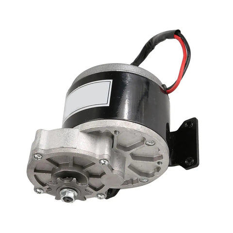 250W Gear Reduction Electric Motor For E Bikes And Scooters, 9 Teeth Pinion, Aluminum Alloy Case