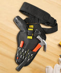 Adjustable Belt Drill Holster With Heavy Duty Design Quick Access Impact Driver Carrier Multi Pocket Tool Bag For Drills And Bits