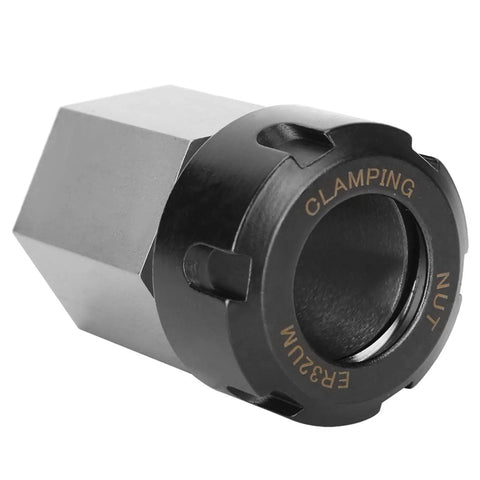 Heavy Duty CNC Lathe Chuck Holder Block with Square Shank for Hard Steel Machining Quick Setup Precision Tool Grip, 50mm OD