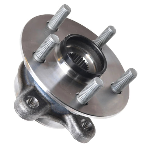 Front Wheel Bearing Hub Assembly Fits 2019-2024 Toyota Corolla, 2016-2022 Prius, Front Left Or Right, 5-lug bolt-on kit