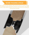 Close-up of RV Magnet Door Holder Self-Adhesive Anti-Collision Silent Buffer Stopper in use, showing black durable door cushion